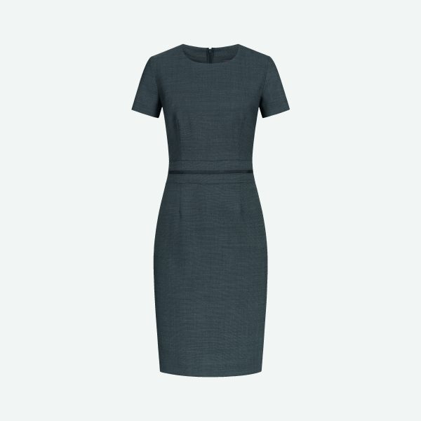 Damen-Etuikleid Regular Fit