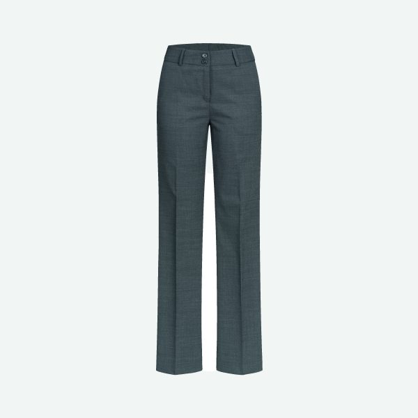 Damen-Hose Bootcut Regular Fit