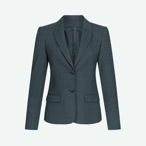 Damen-Blazer Regular Fit