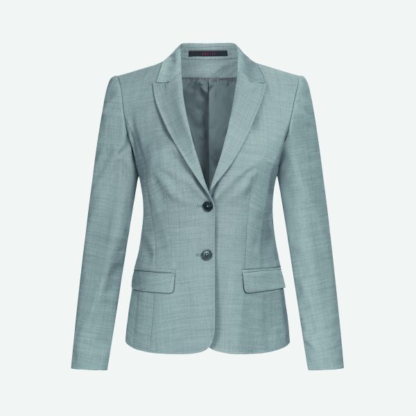 Damen-Blazer Regular Fit