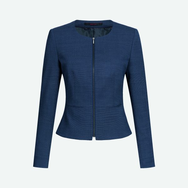 Damen-Kurzblazer Slim Fit