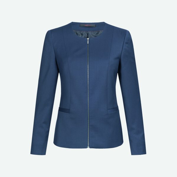 Damen-Blazer Regular Fit