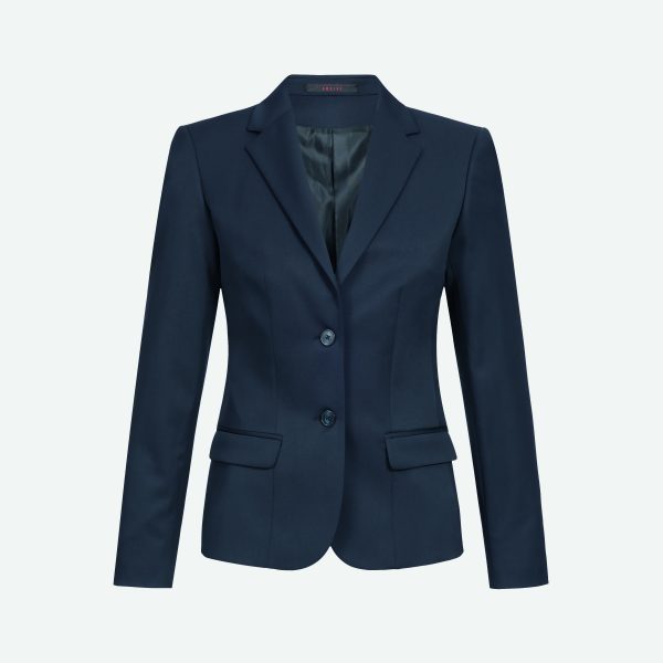 Damen-Blazer BASIC Regular Fit