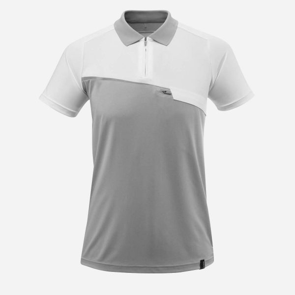 Polo-Shirt mit Brusttasche 