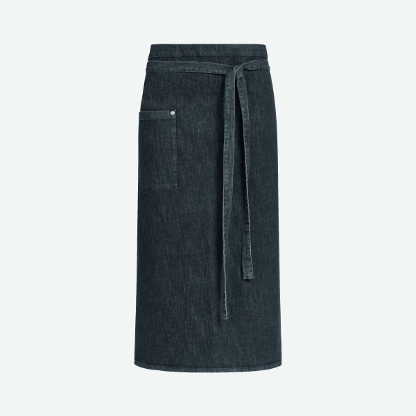 Bistro-Schürze black denim