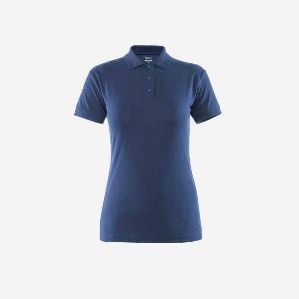 Damen Polo-Shirt Basic Grasse