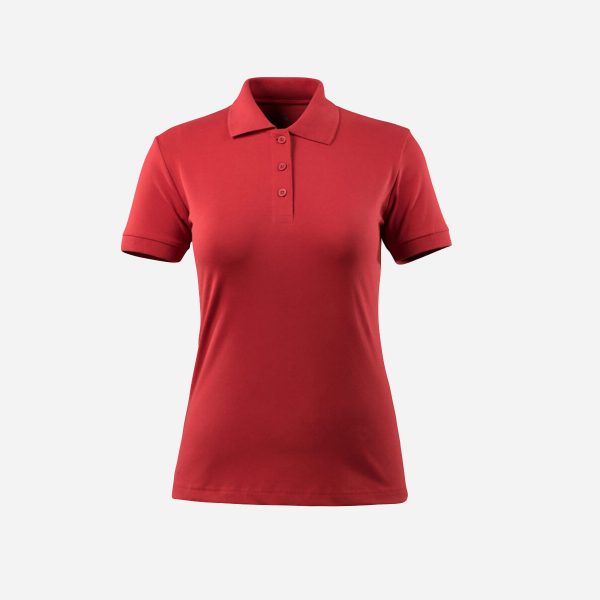 Damen Polo-Shirt Basic Grasse