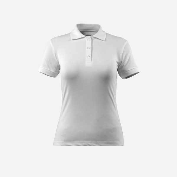 Damen Polo-Shirt Basic Grasse