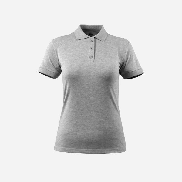 Damen Polo-Shirt Basic Grasse