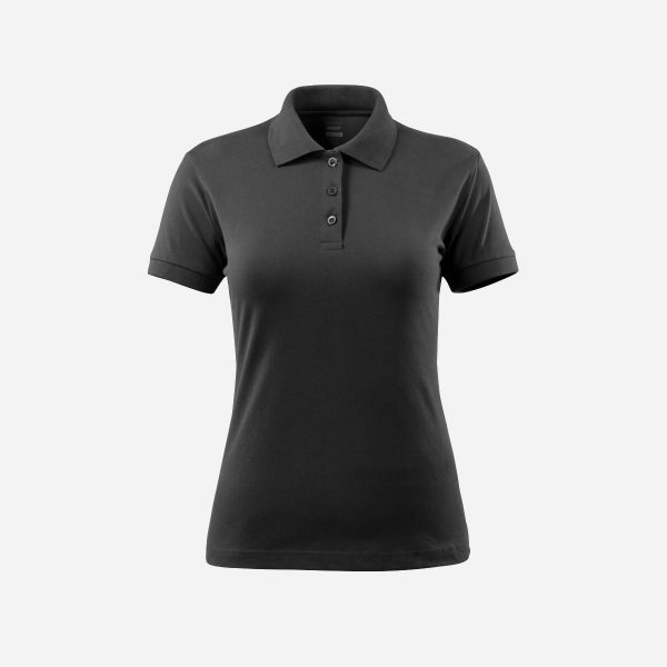 Damen Polo-Shirt Basic Grasse