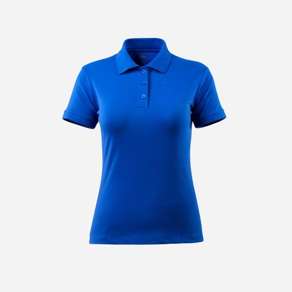 Damen Polo-Shirt Basic Grasse