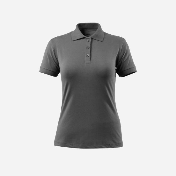 Damen Polo-Shirt Basic Grasse