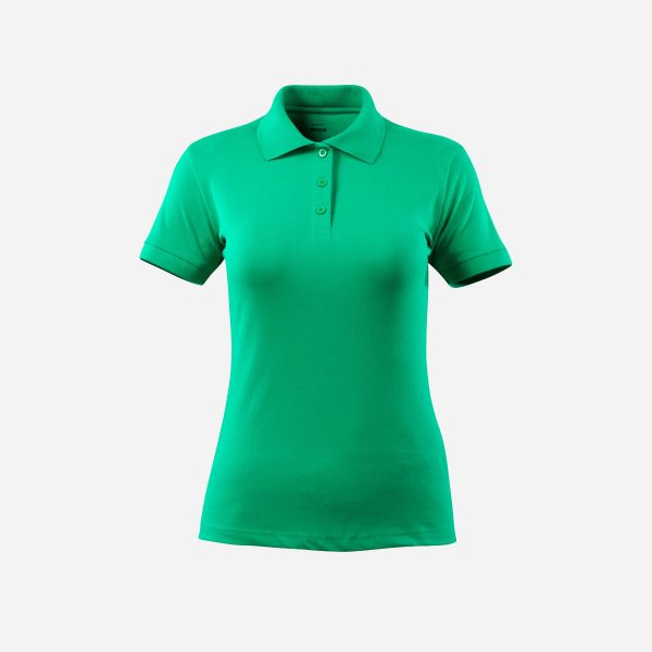 Damen Polo-Shirt Basic Grasse