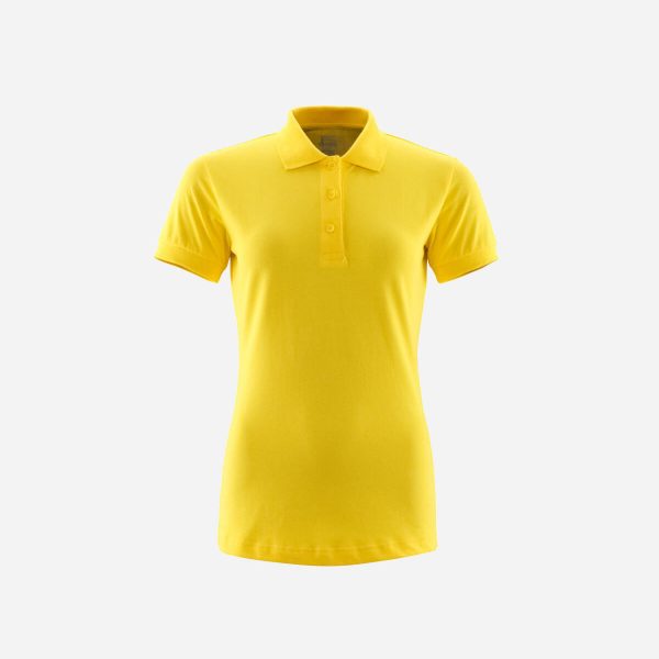 Damen Polo-Shirt Basic Grasse