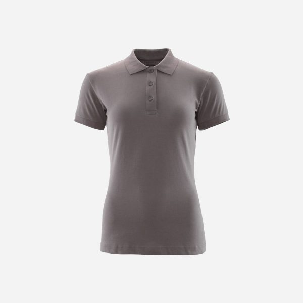 Damen Polo-Shirt Basic Grasse