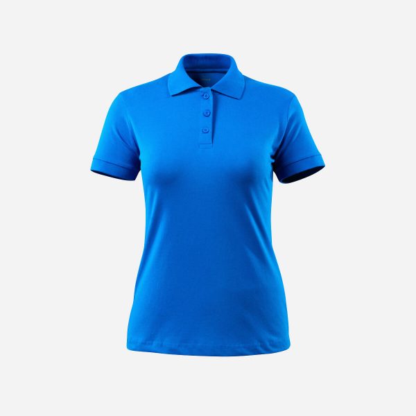 Damen Polo-Shirt Basic Grasse