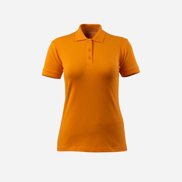 Damen Polo-Shirt Basic Grasse