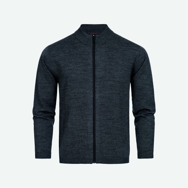 Herren-Strickjacke Regular Fit