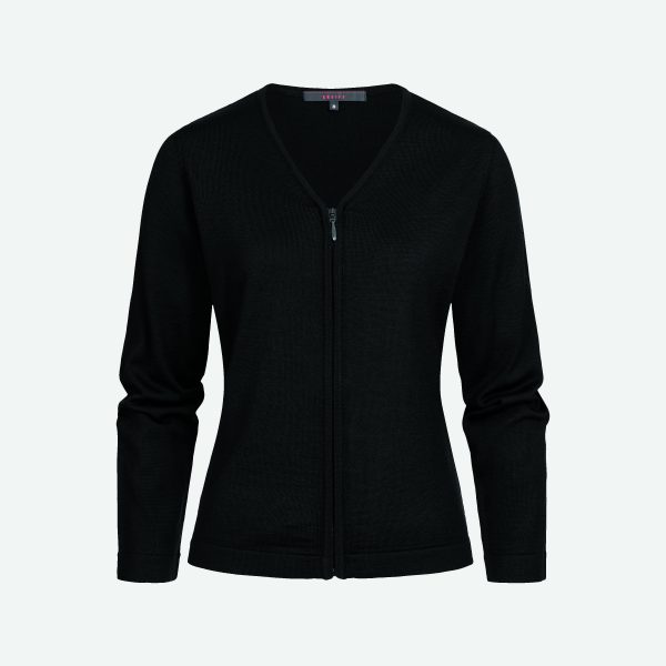 Damen-Strickjacke Regular Fit