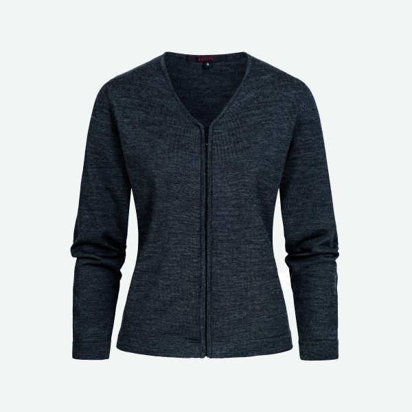 Damen-Strickjacke Regular Fit