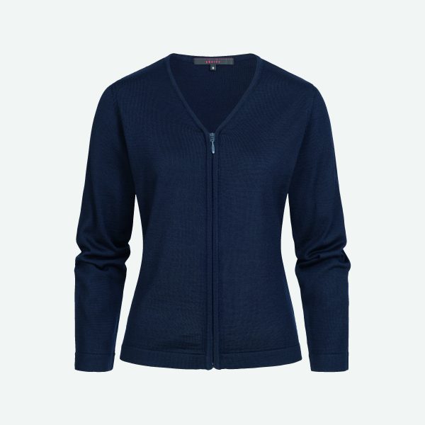 Damen-Strickjacke Regular Fit