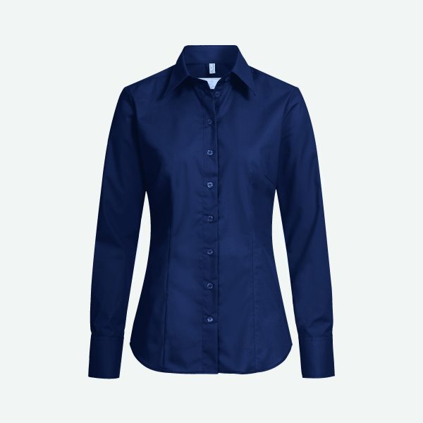 Damen-Bluse Regular Fit