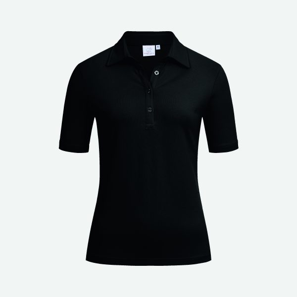 Damen-Poloshirt Regular Fit