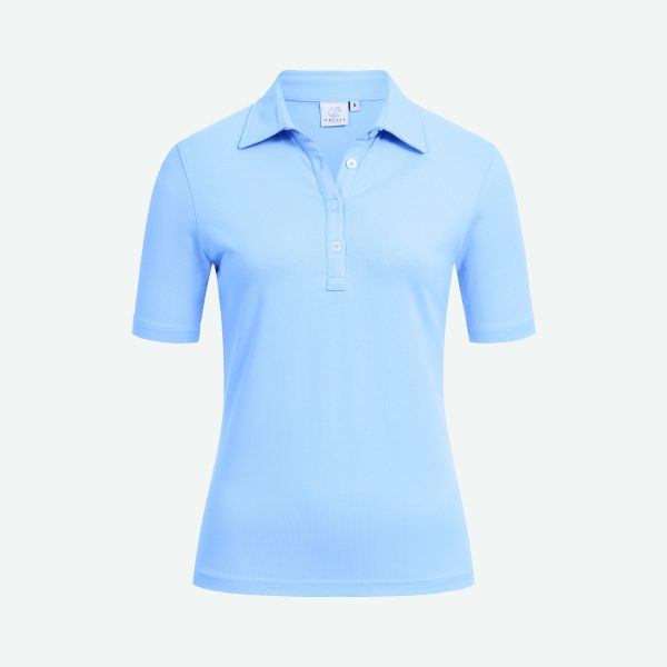 Damen-Poloshirt Regular Fit