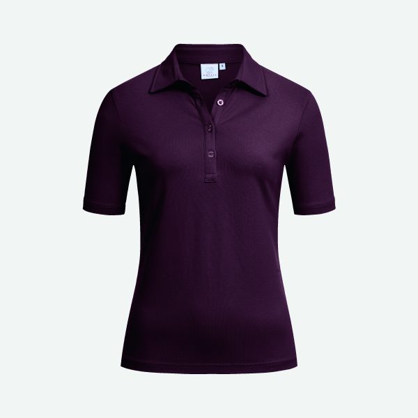 Damen-Poloshirt Regular Fit