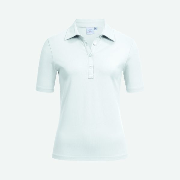 Damen-Poloshirt Regular Fit