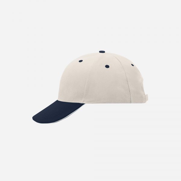 6 Panel Sandwich Cap