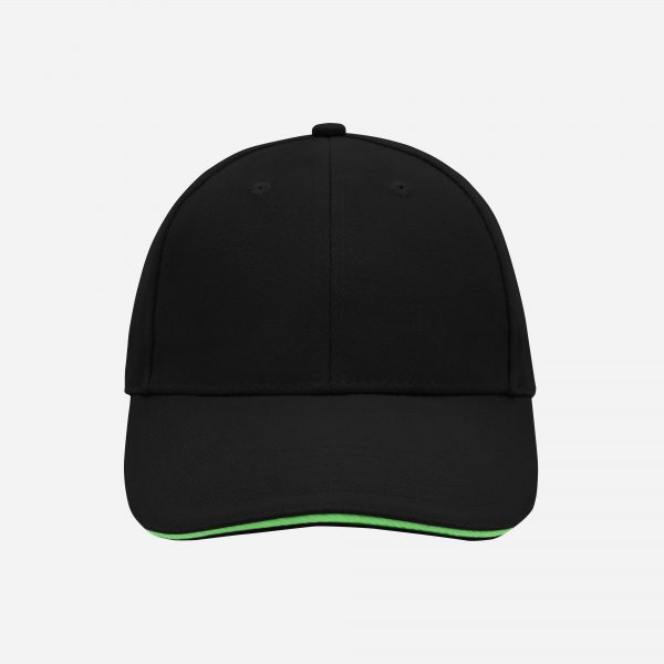 6 Panel Sandwich Cap