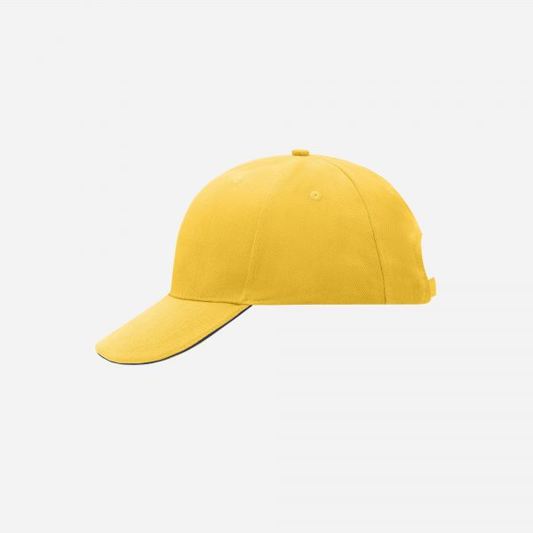 6 Panel Sandwich Cap