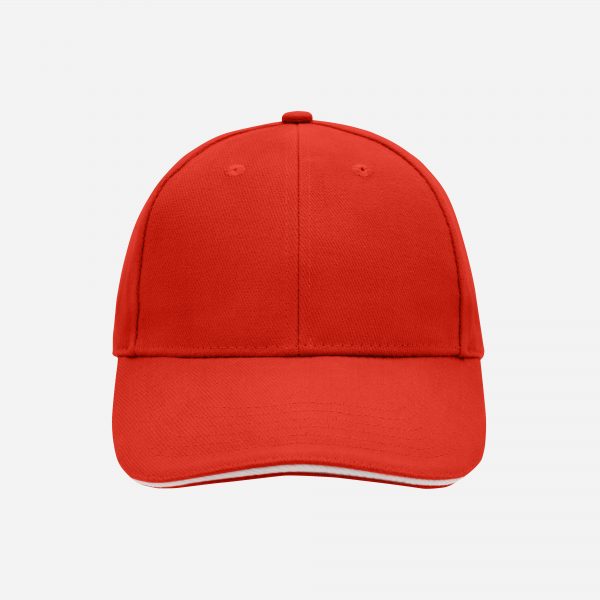 6 Panel Sandwich Cap