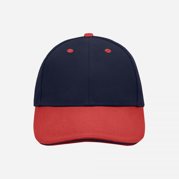 6 Panel Sandwich Cap