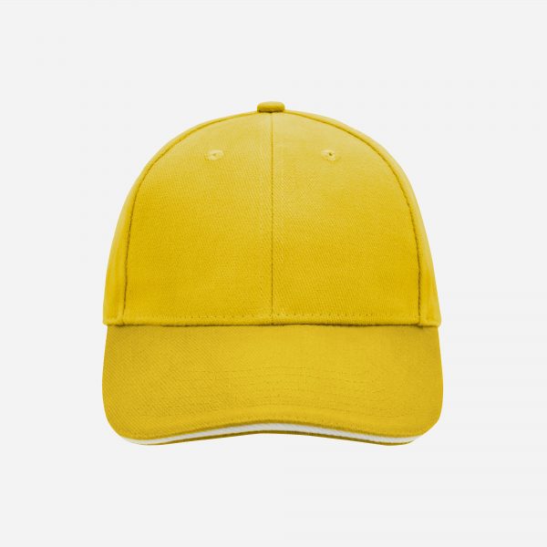 6 Panel Sandwich Cap