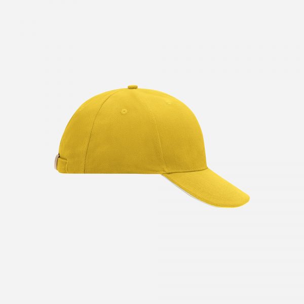 6 Panel Sandwich Cap