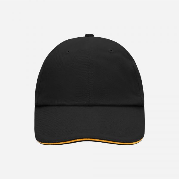 6 Panel Raver Sandwich Cap