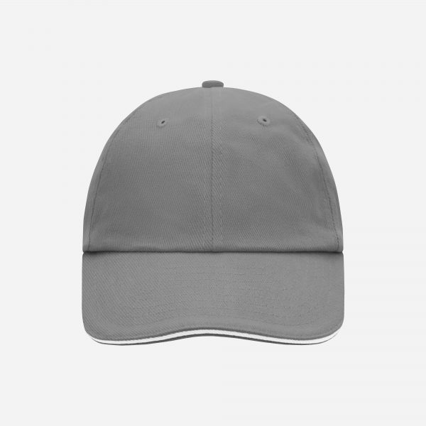 6 Panel Raver Sandwich Cap