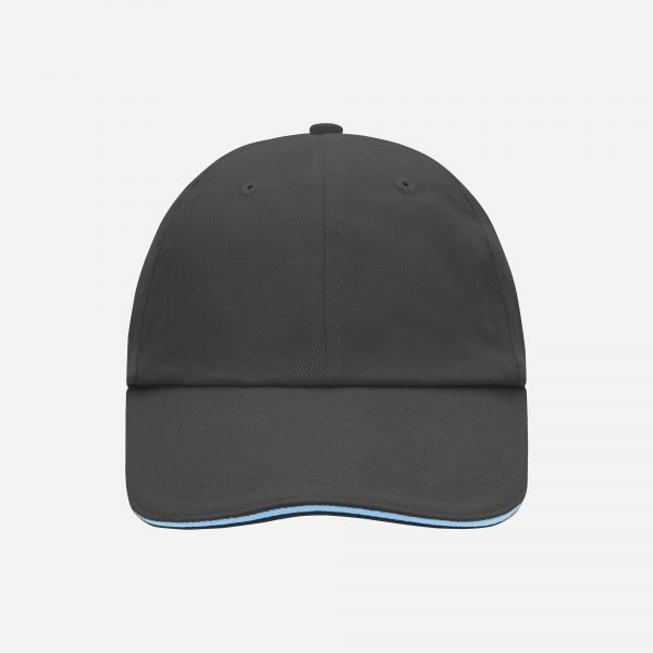 6 Panel Raver Sandwich Cap