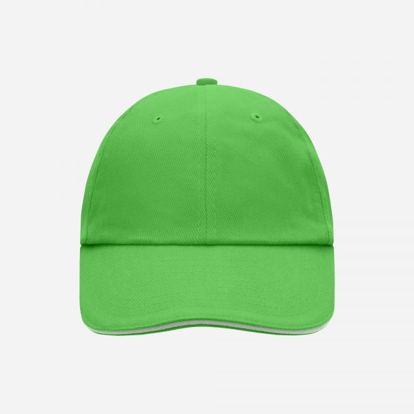 6 Panel Raver Sandwich Cap