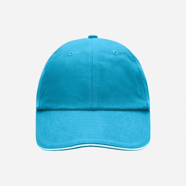 6 Panel Raver Sandwich Cap