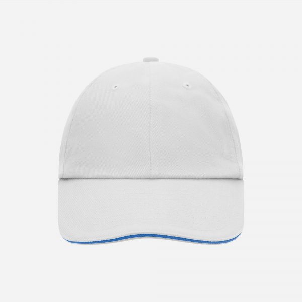 6 Panel Raver Sandwich Cap