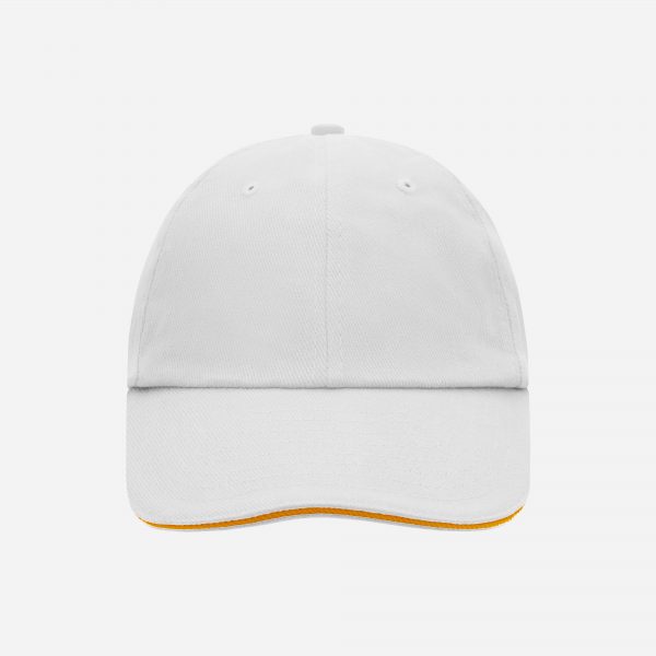 6 Panel Raver Sandwich Cap