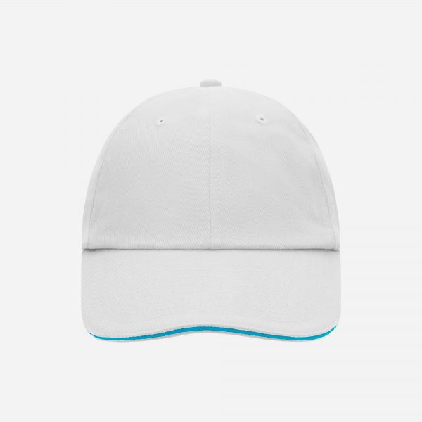 6 Panel Raver Sandwich Cap