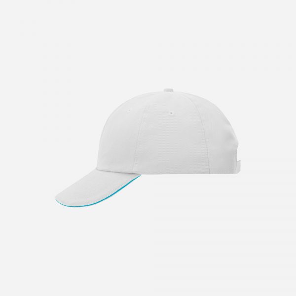 6 Panel Raver Sandwich Cap