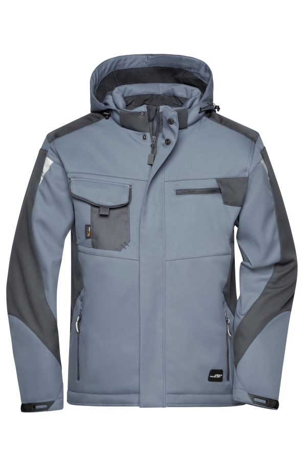 Craftsmen Softshell Jacket | STRONG