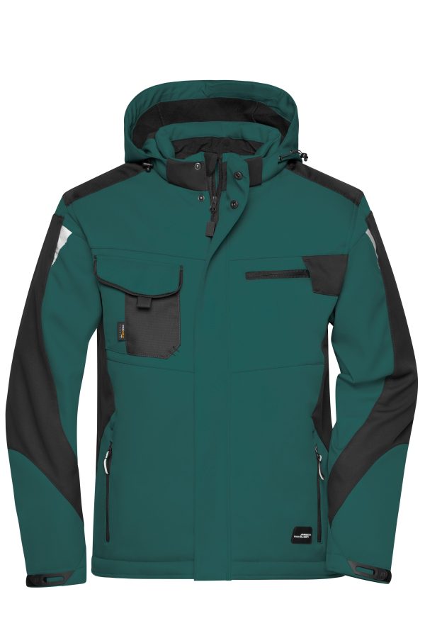 Craftsmen Softshell Jacket | STRONG