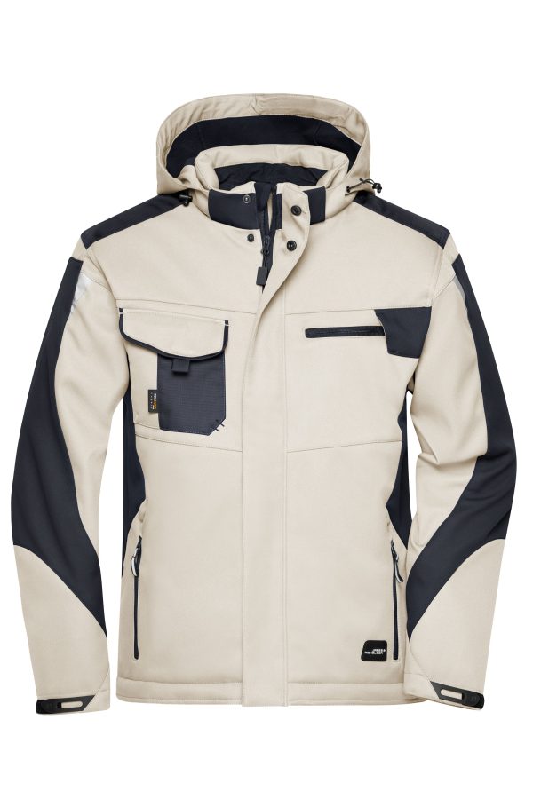 Craftsmen Softshell Jacket | STRONG