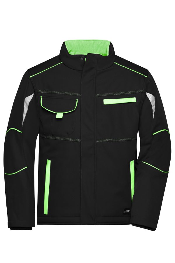 Workwear Softshell Padded Jacket